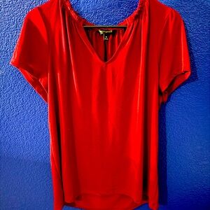 Banana Republic Maroon Shirt